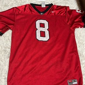 Georgia bulldogs jersey